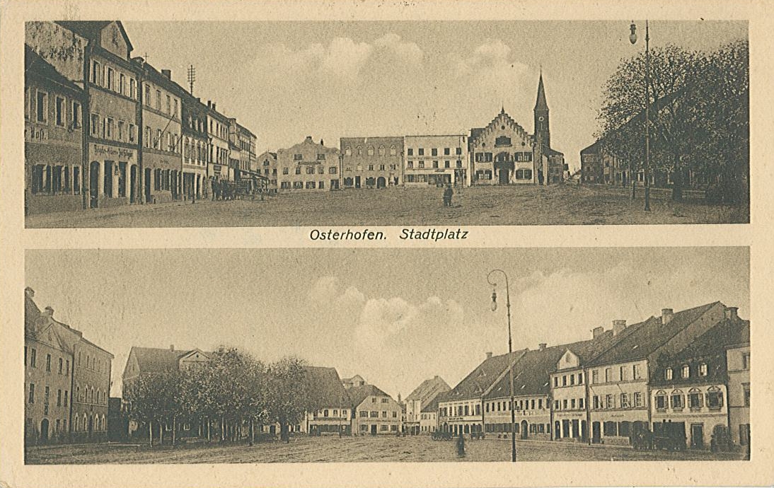 Postkarte ca. 1919