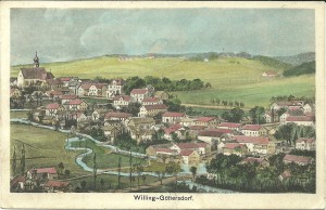 Postkarte Willing-Göttersdorf ca. 1931