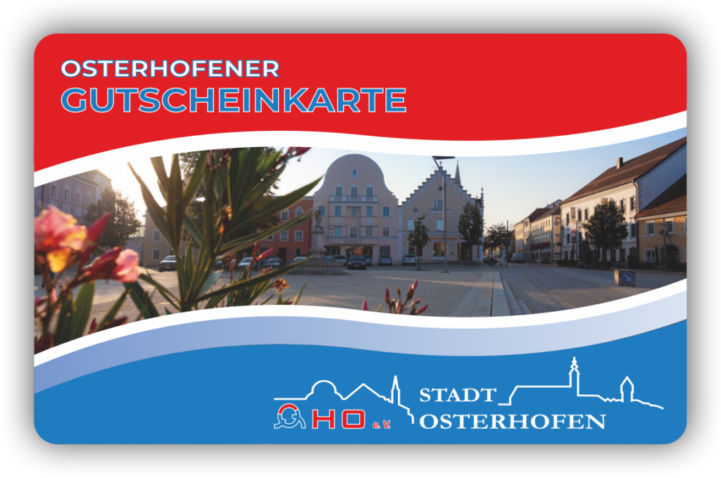 Osterhofener Gutscheinkarte